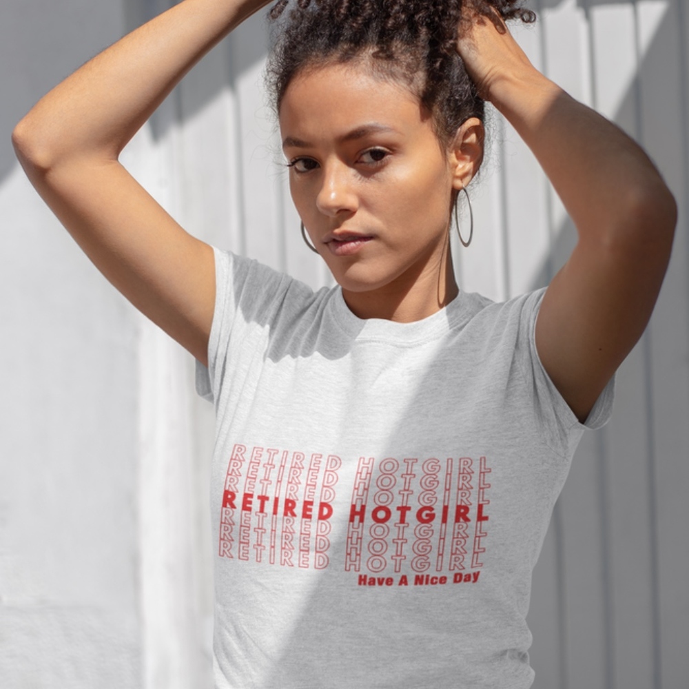 Retired Hotgirl Tee